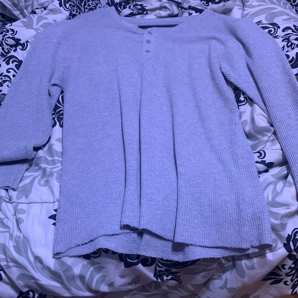 fruit of the loom long sleeve shirt